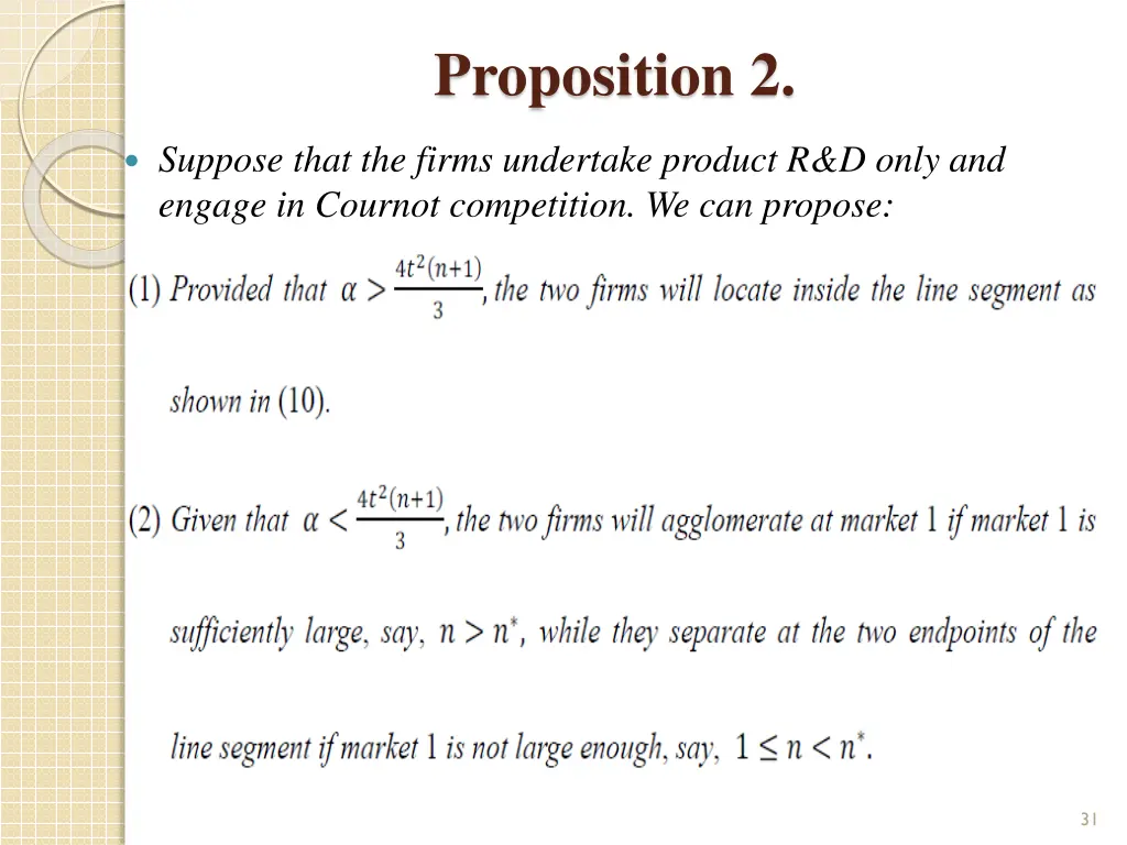 proposition 2