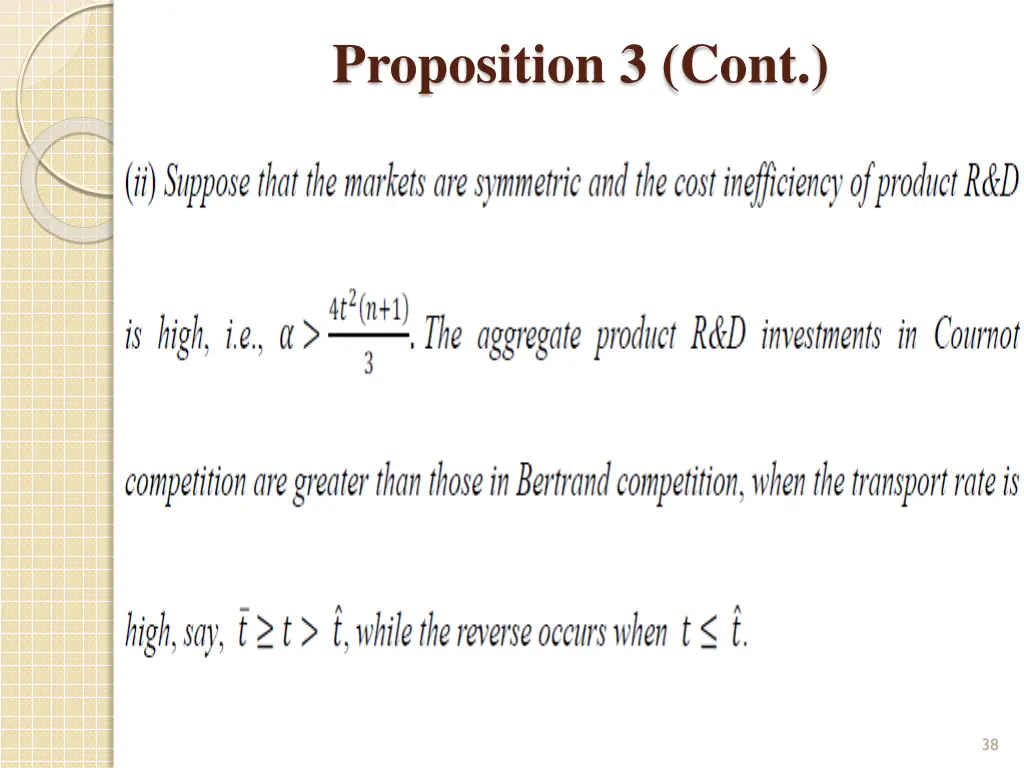 proposition 3 cont