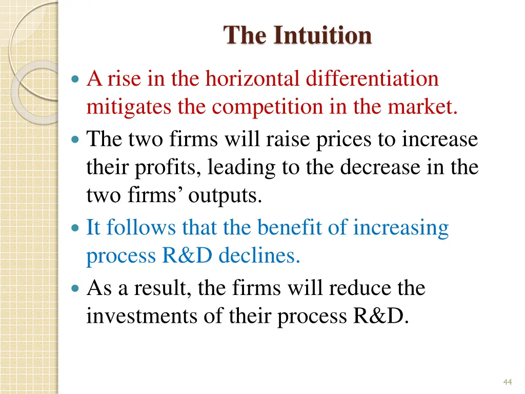 the intuition 1