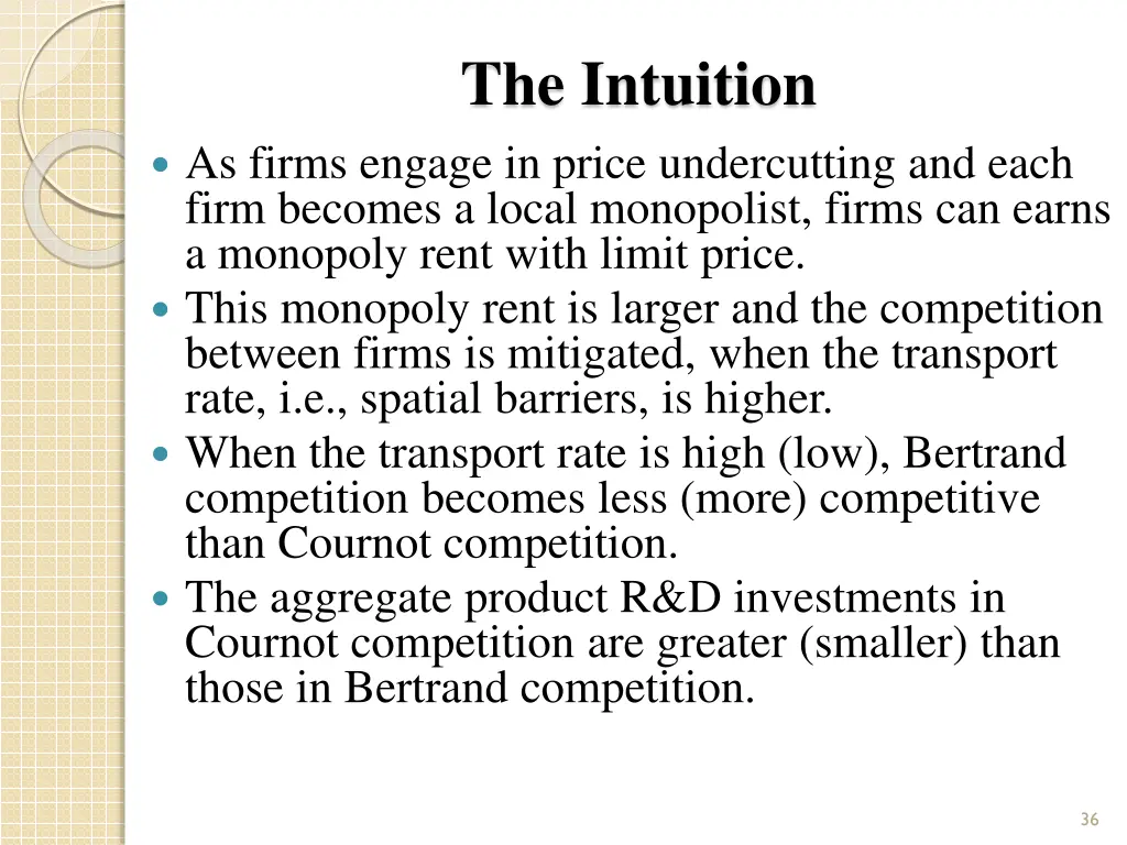 the intuition