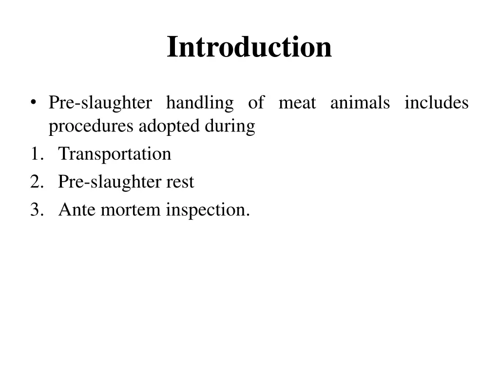 introduction