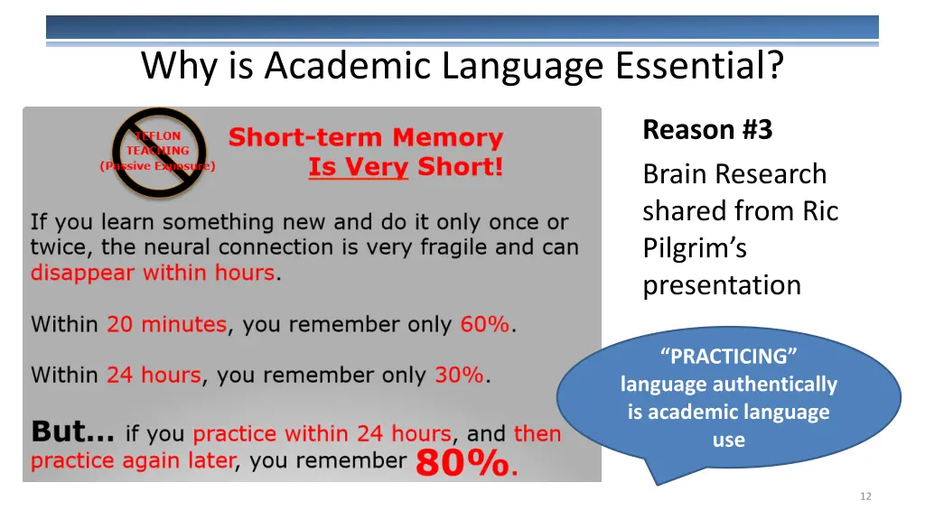 why is academic language essential 3
