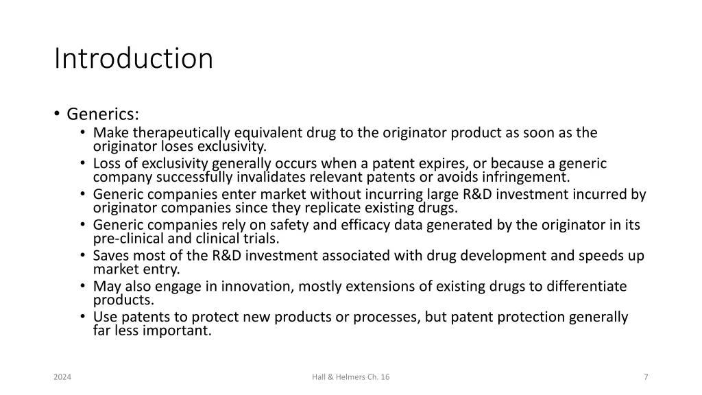 introduction 4