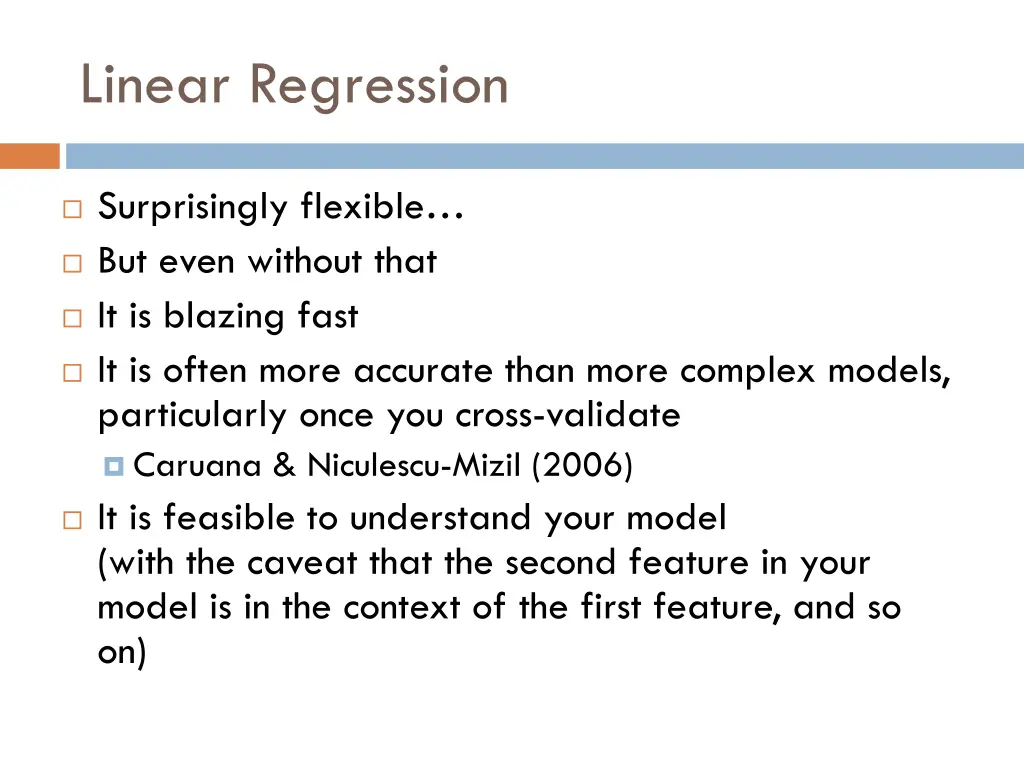 linear regression 2