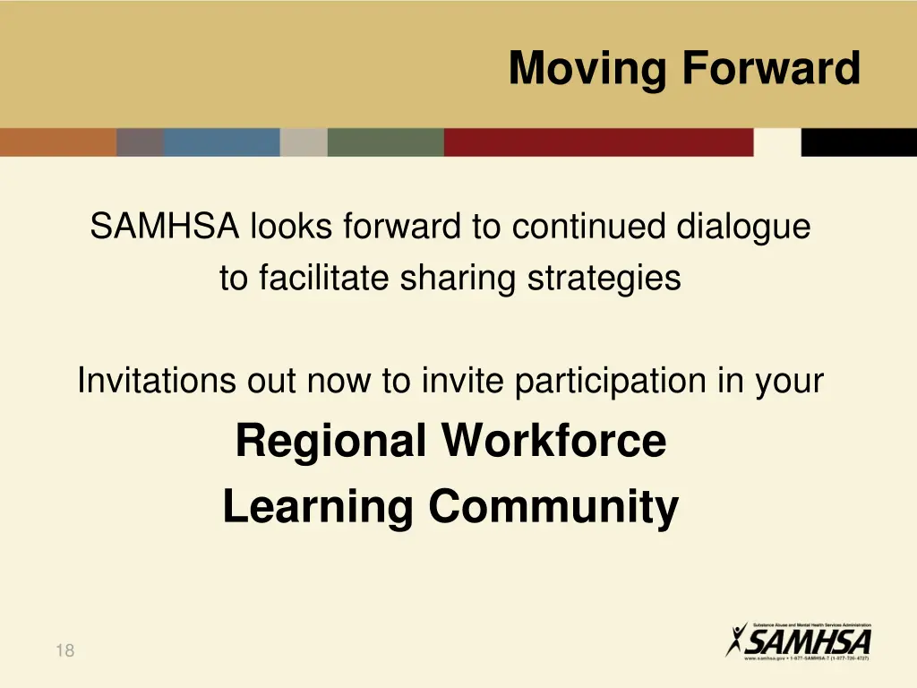 moving forward