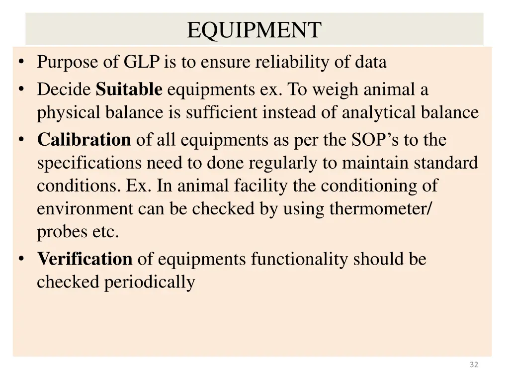 equipment 2