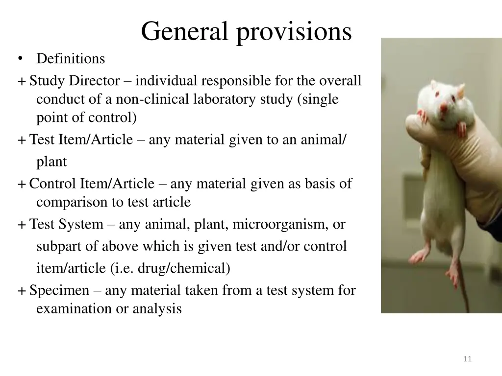 general provisions 2