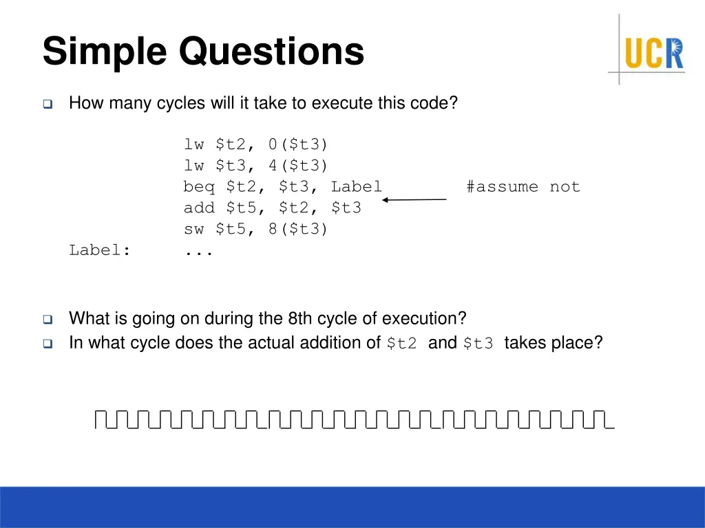 simple questions