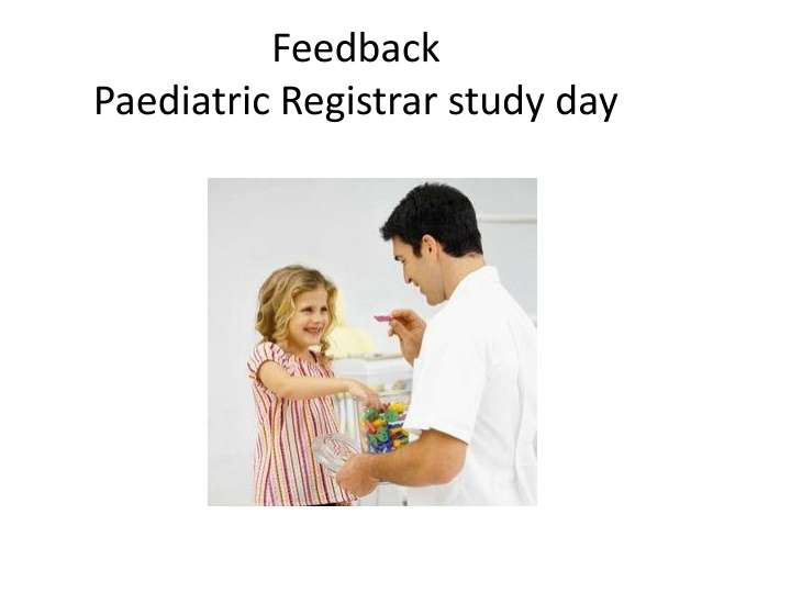 feedback