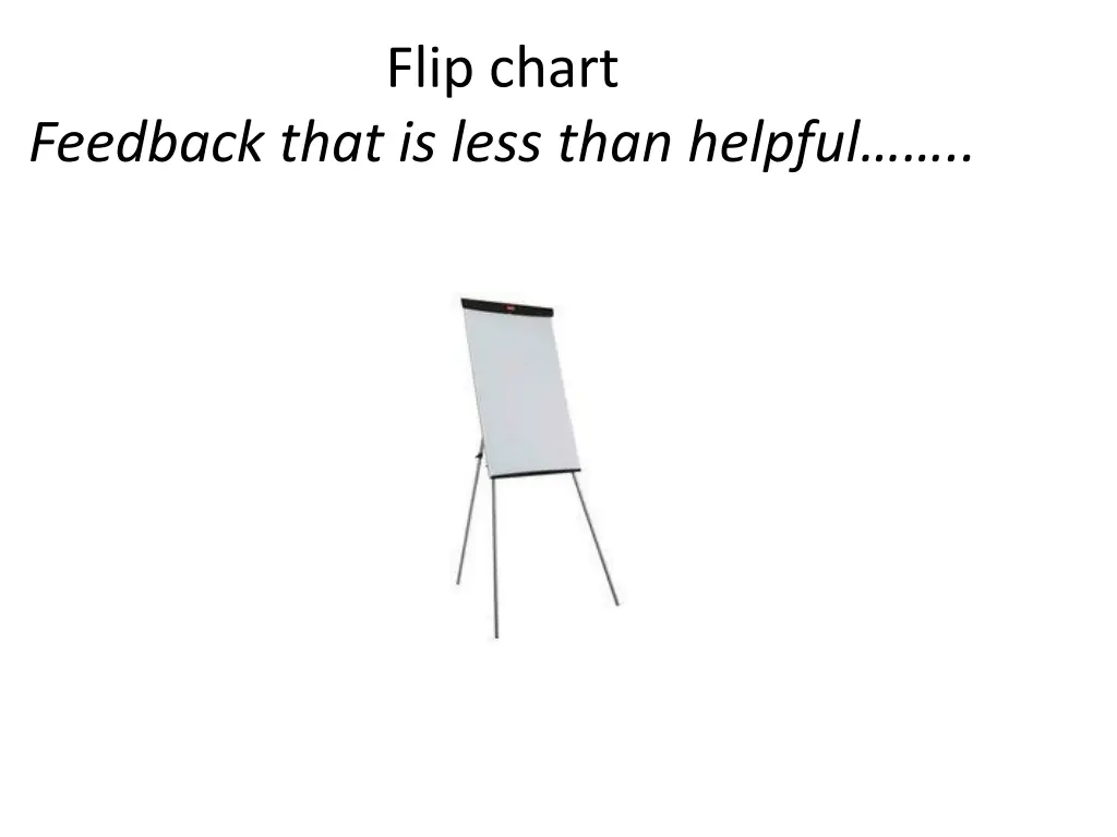 flip chart 1