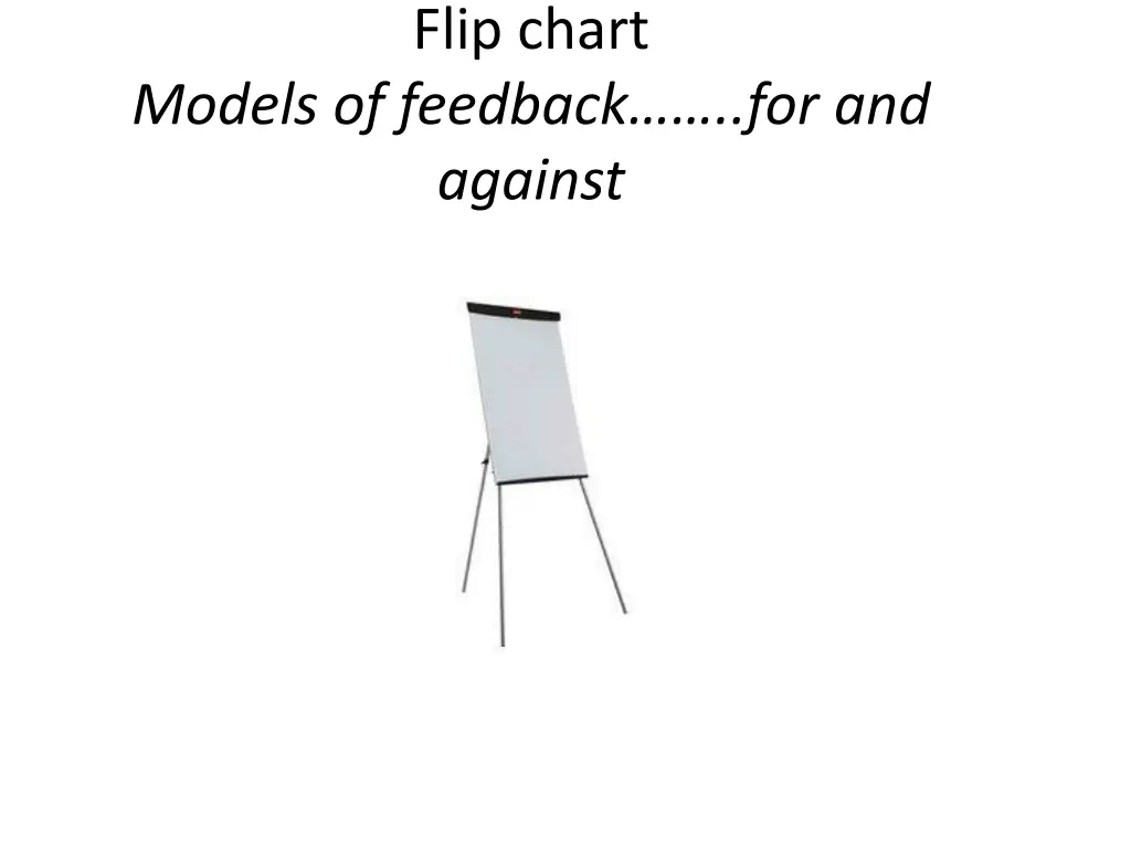 flip chart 2