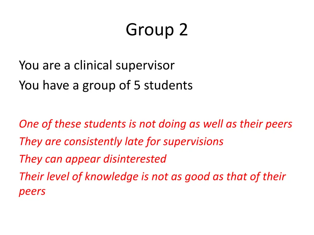 group 2