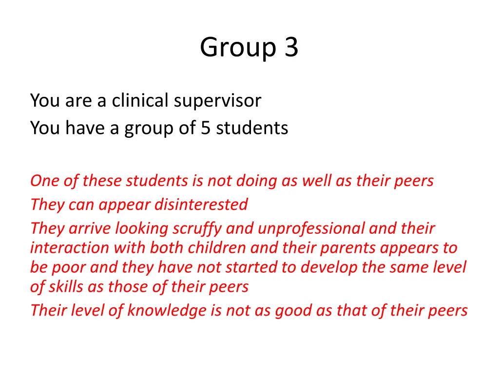 group 3