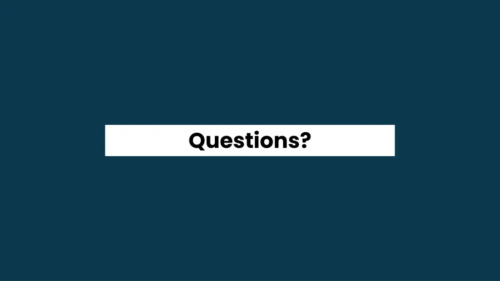 questions
