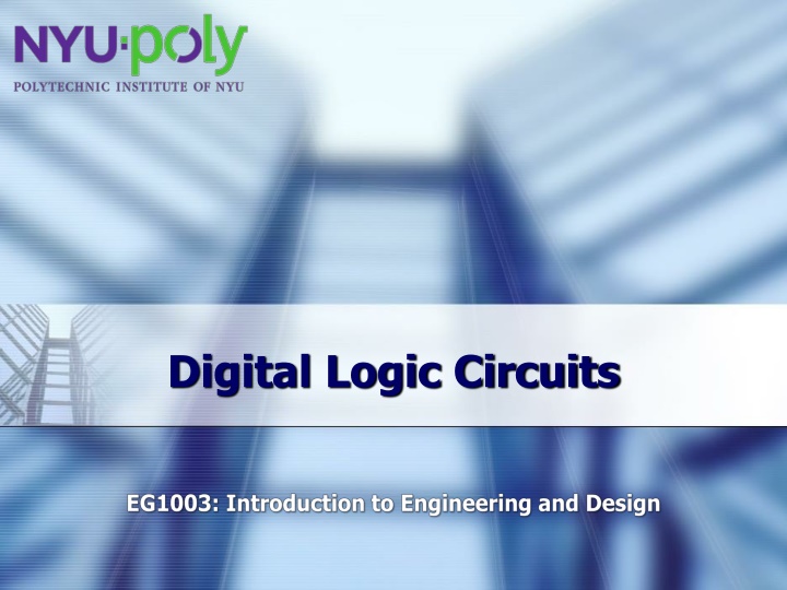 digital logic circuits