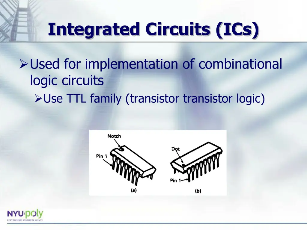 integrated circuits ics