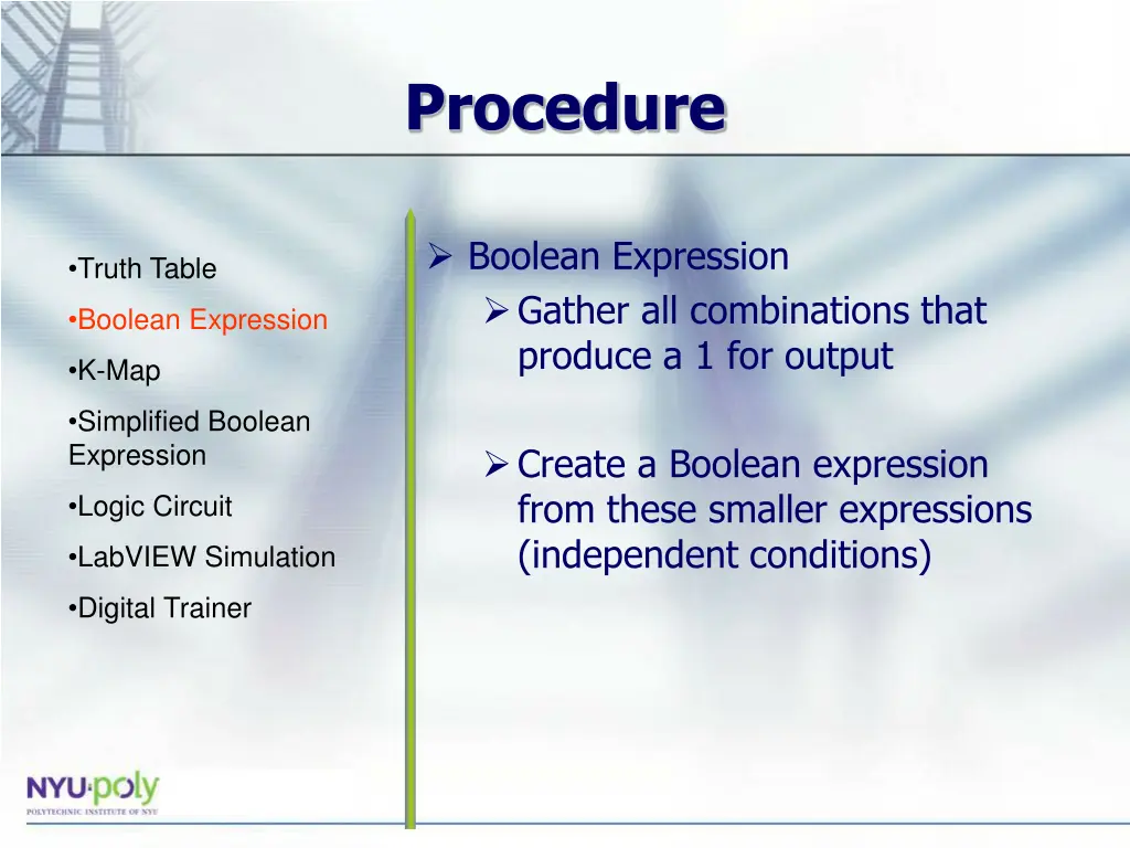procedure 1