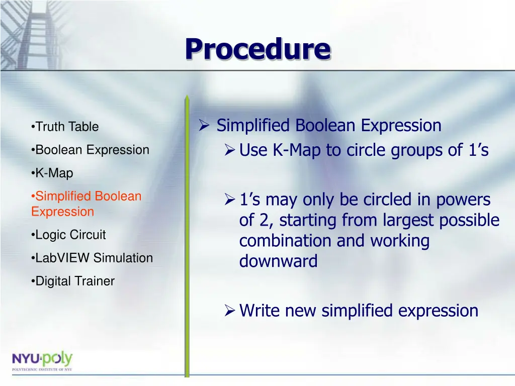 procedure 3