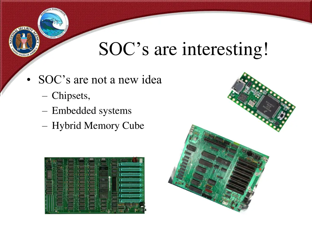 soc s are interesting