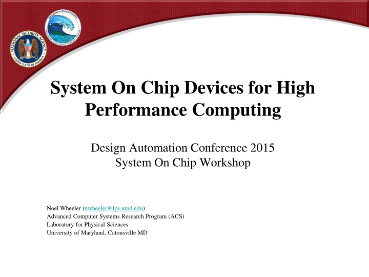 system on chip devices for high performance