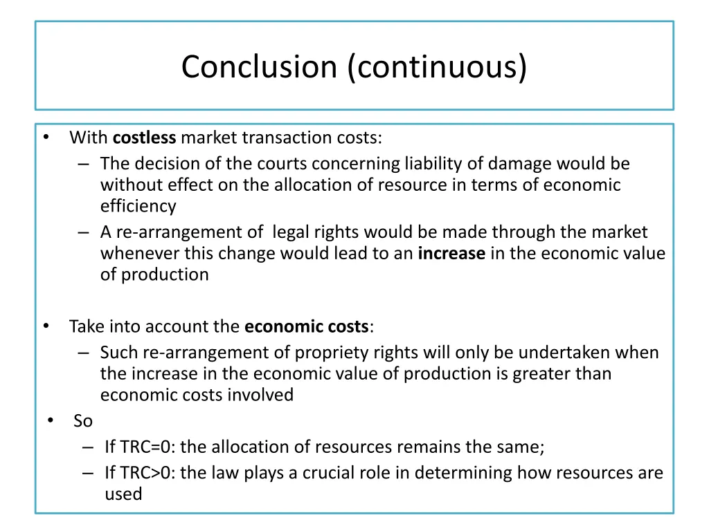 conclusion continuous