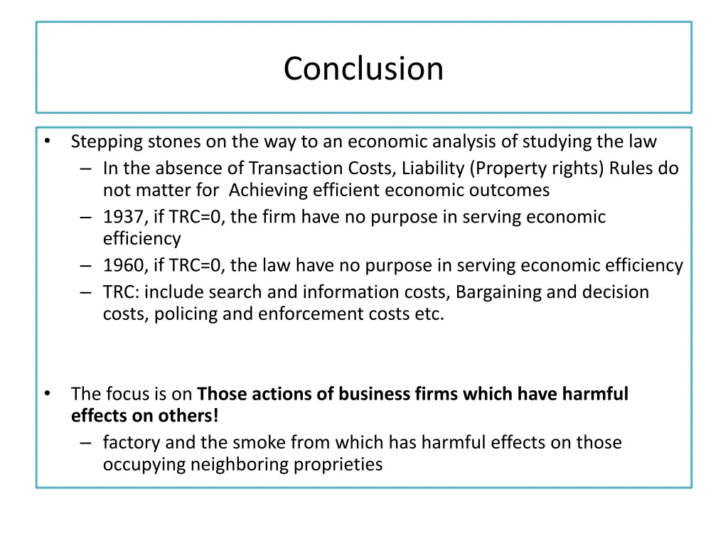 conclusion