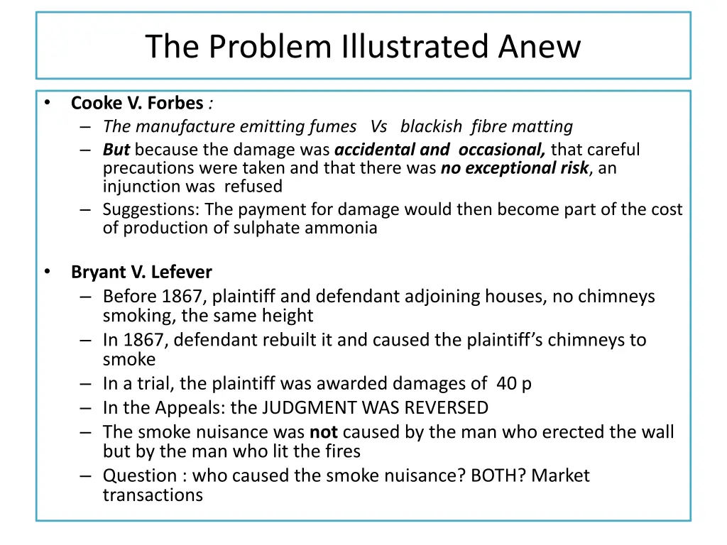 the problem illustrated anew 1