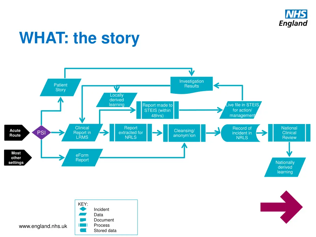 what the story