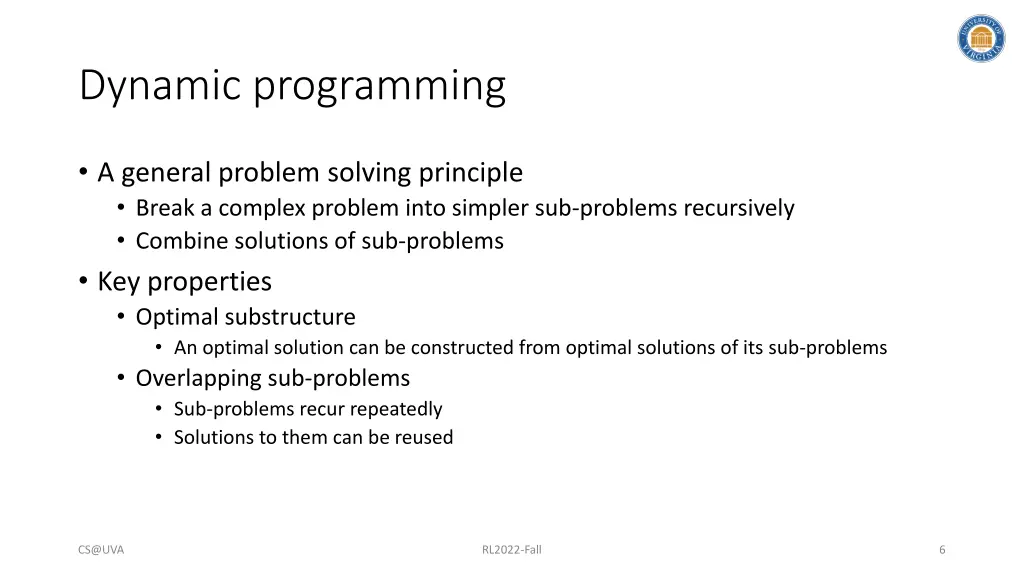 dynamic programming 2