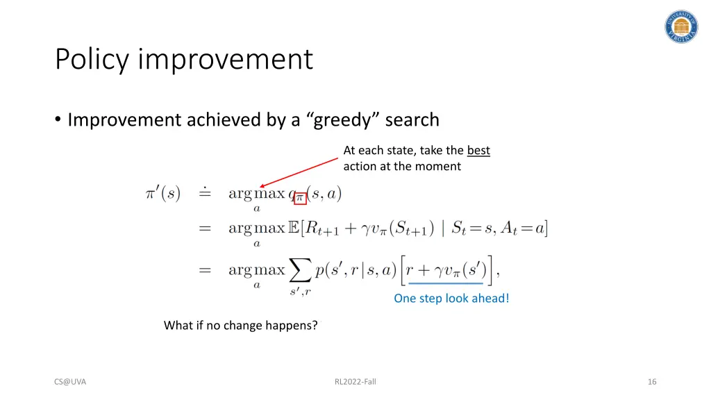 policy improvement 1
