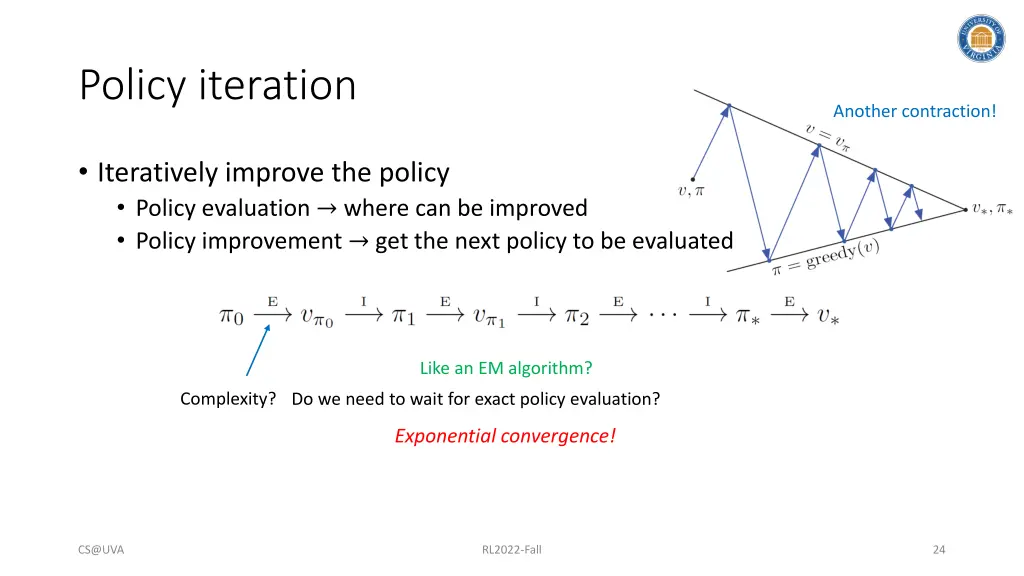policy iteration