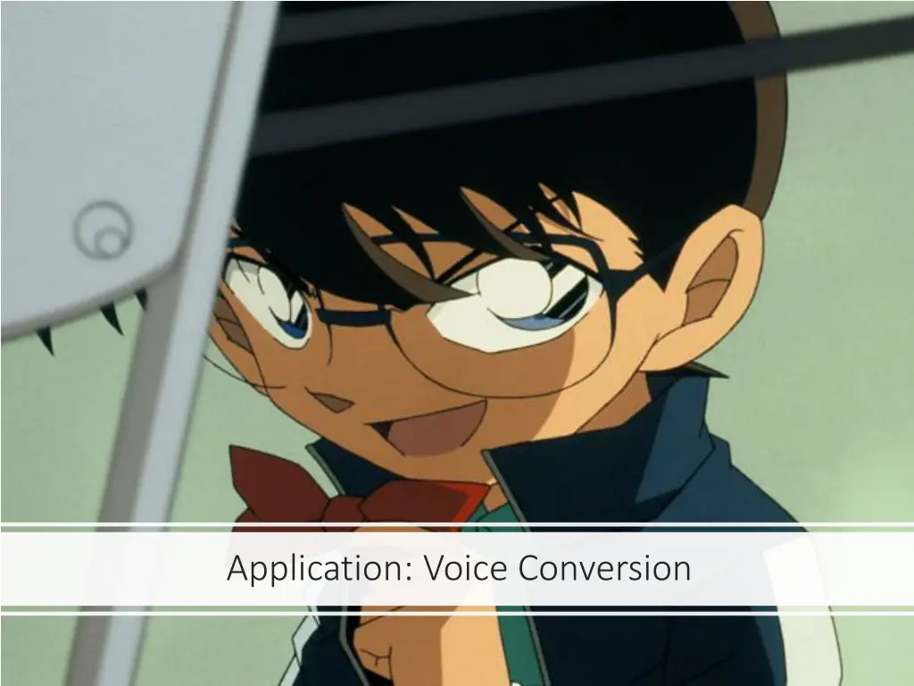 application voice conversion