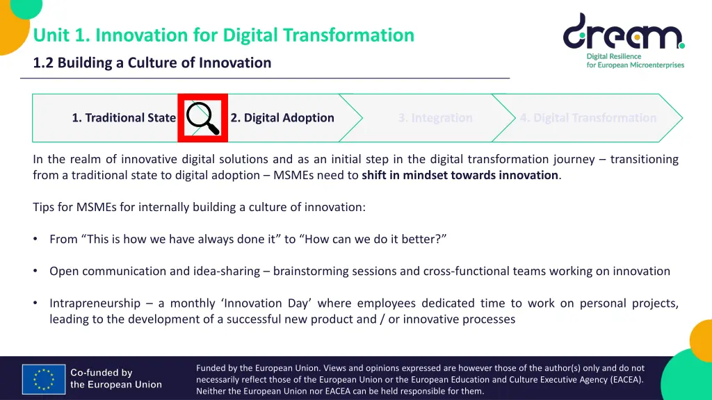 unit 1 innovation for digital transformation 2
