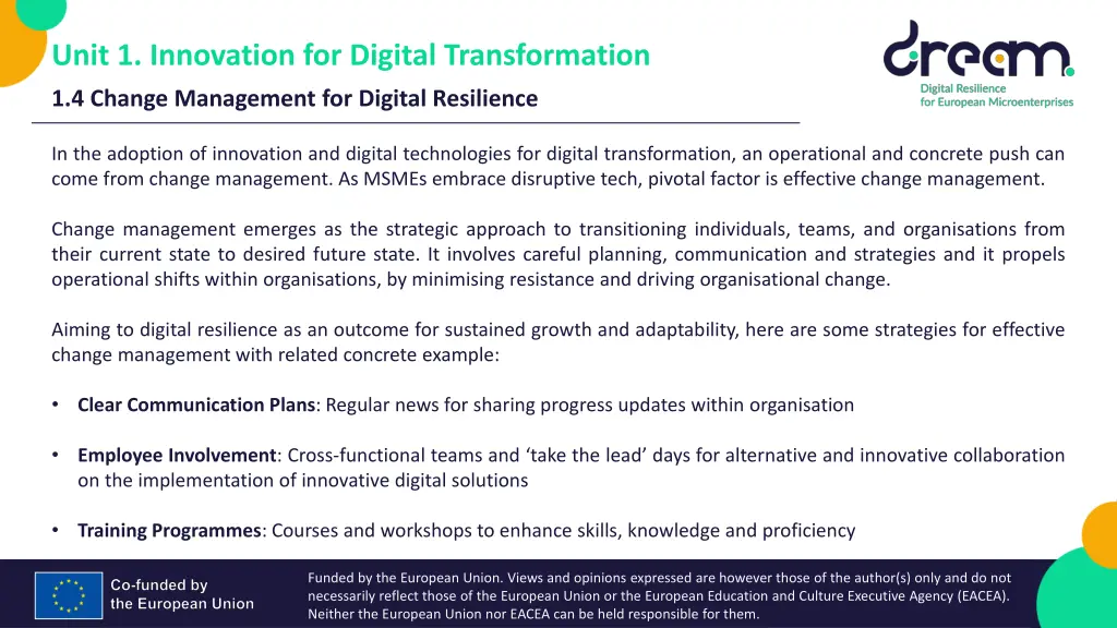 unit 1 innovation for digital transformation 4
