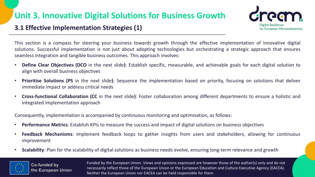 unit 3 innovative digital solutions for business