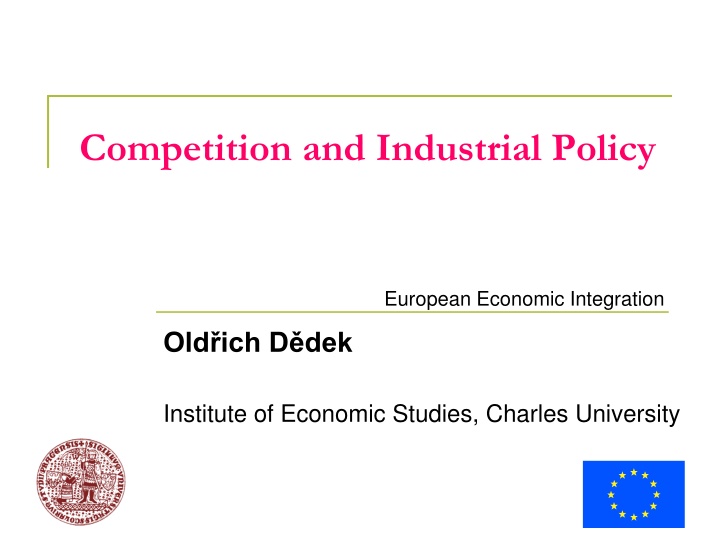 competition and industrial policy