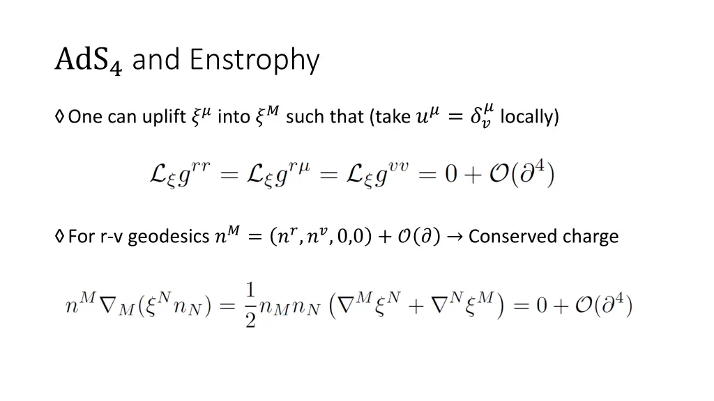 ads 4 and enstrophy 1