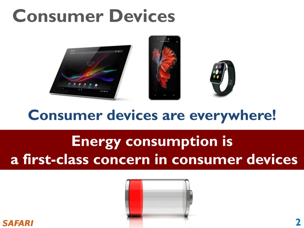 consumer devices