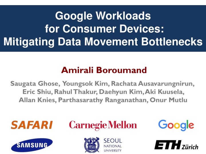 google workloads for consumer devices mitigating