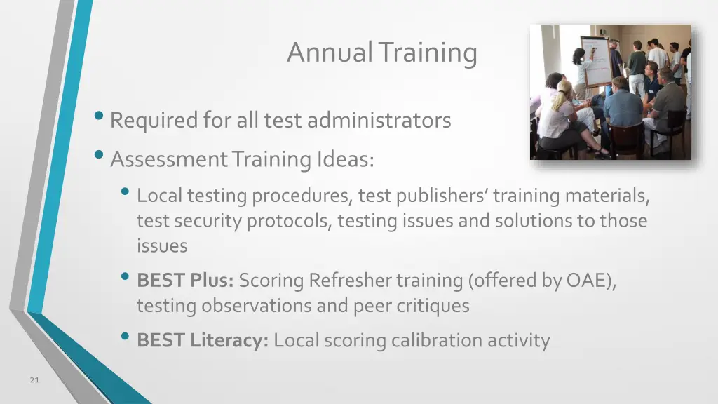 annual training