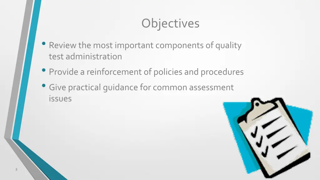 objectives