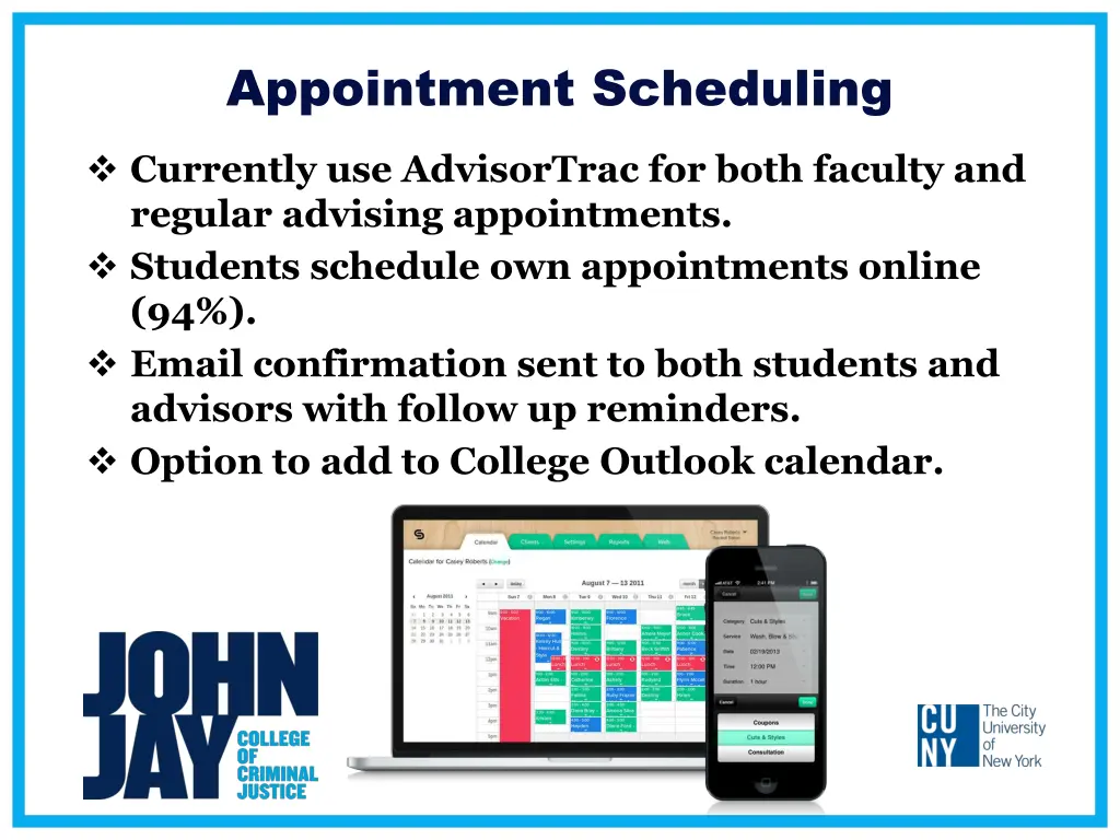 appointment scheduling