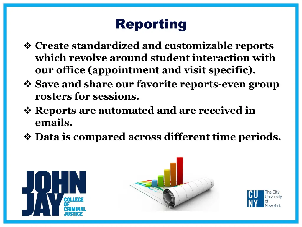 reporting