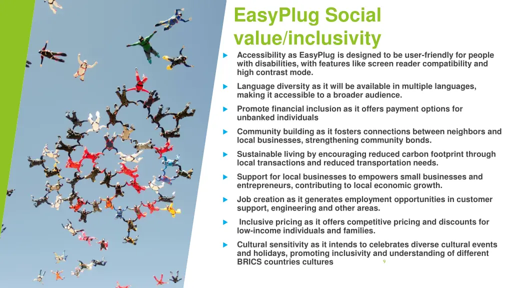 easyplug social value inclusivity accessibility