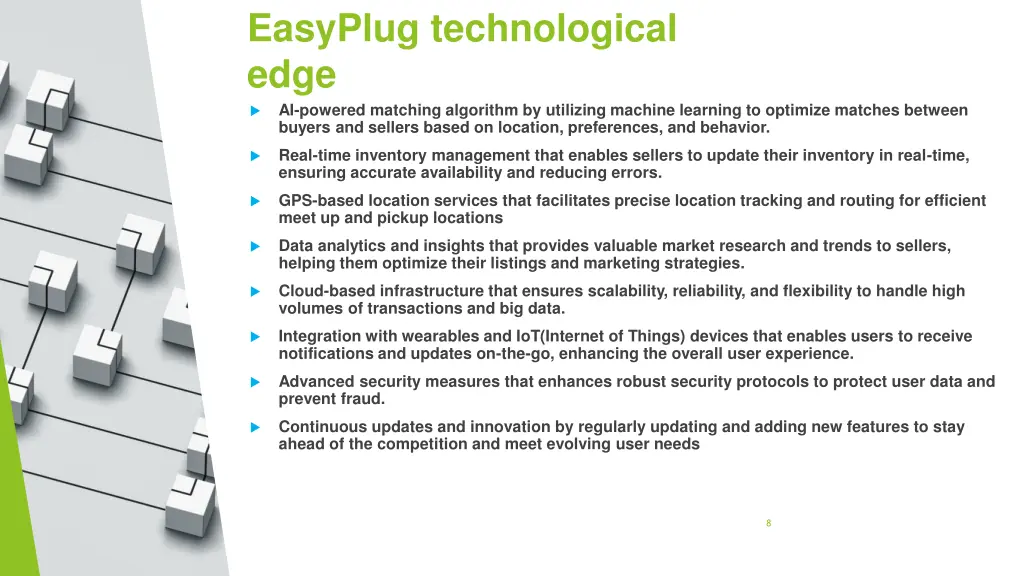 easyplug technological edge ai powered matching