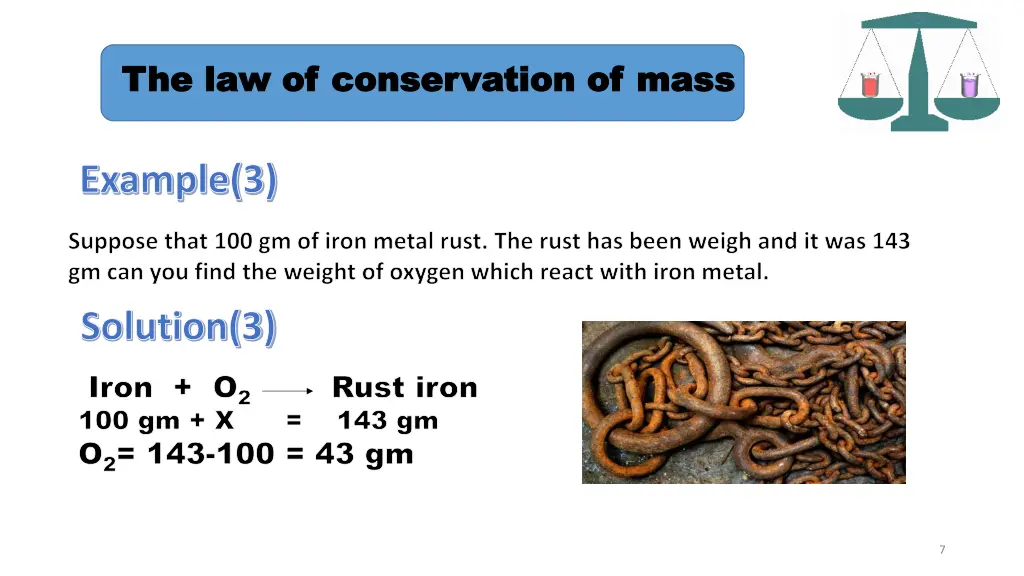 the law of conservation of mass 4