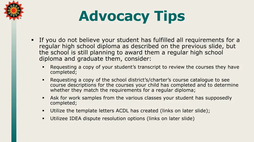 advocacy tips