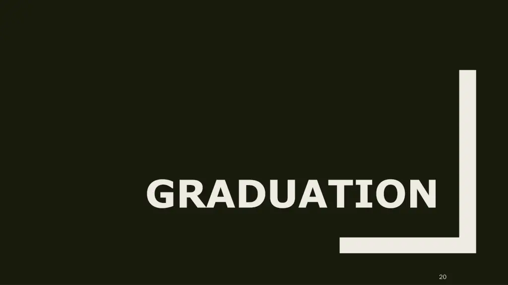 graduation
