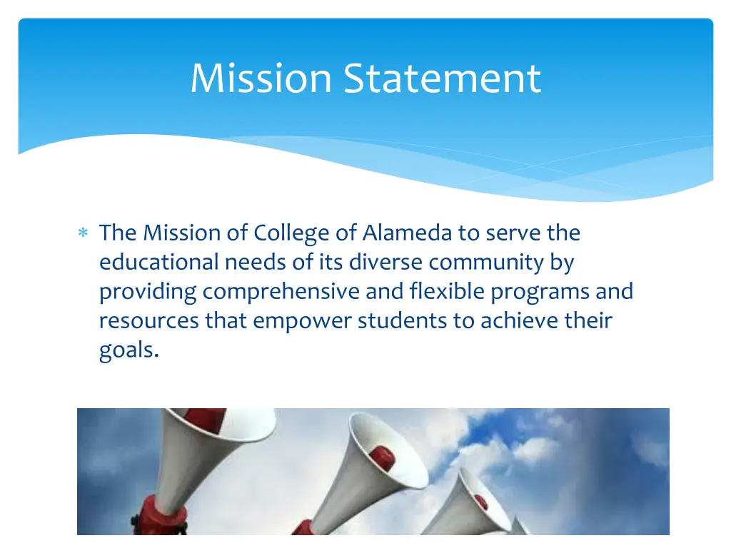 mission statement