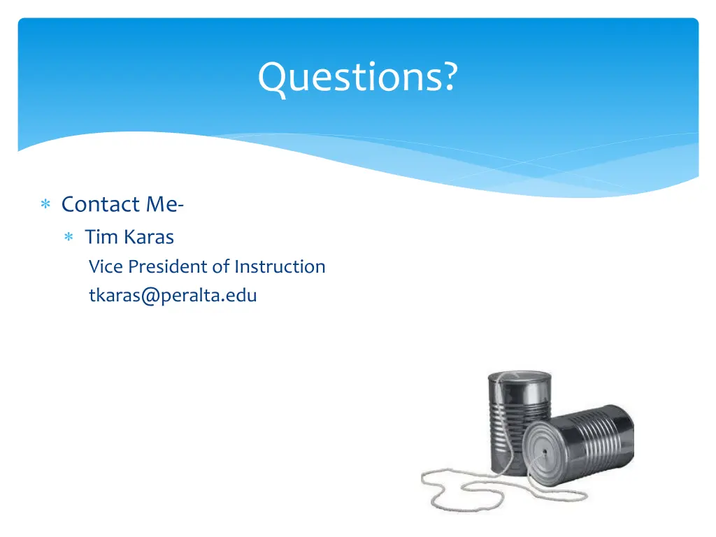 questions